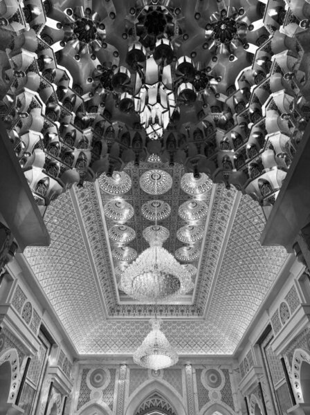 Photograph Ingrida Kuznecova Qasr Al Watan Abu Dhabi on One Eyeland